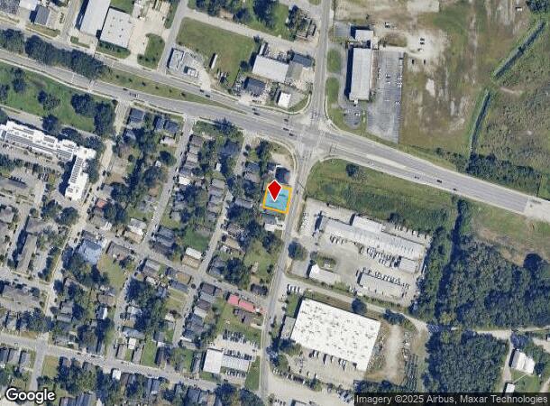  11 E Lathrop Ave, Savannah, GA Parcel Map