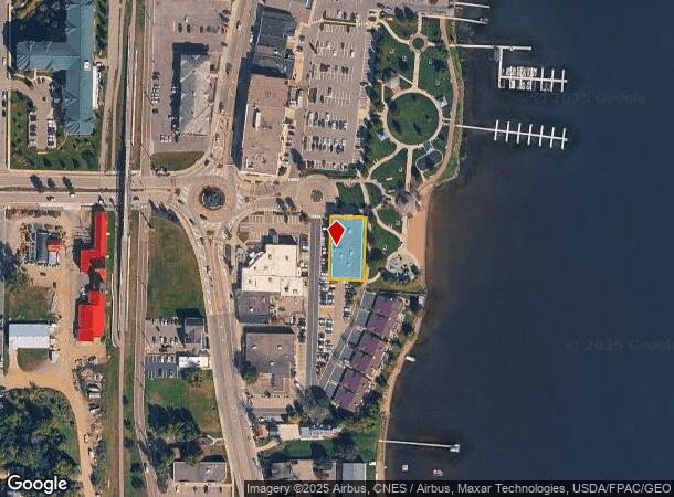 56 E Broadway Ave, Forest Lake, MN Parcel Map