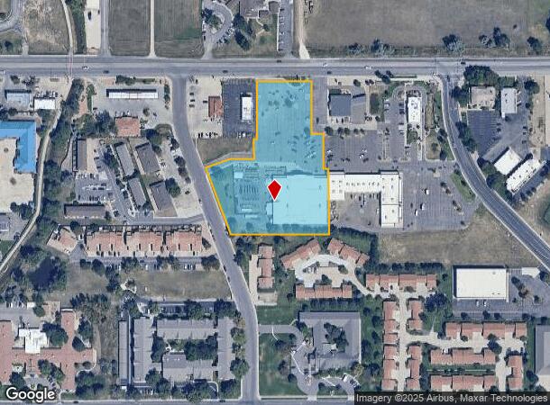 2350 E Bridge St, Brighton, CO Parcel Map