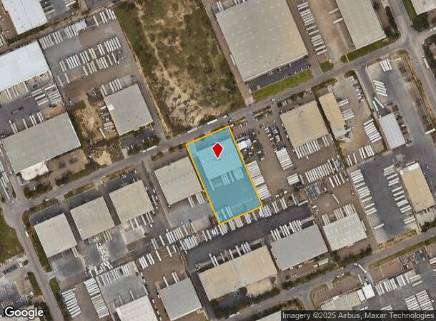  8415 El Gato Rd, Laredo, TX Parcel Map