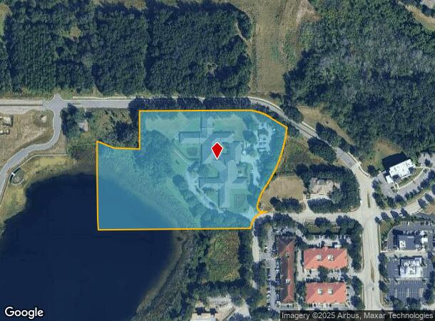  1091 Kelton Ave, Ocoee, FL Parcel Map