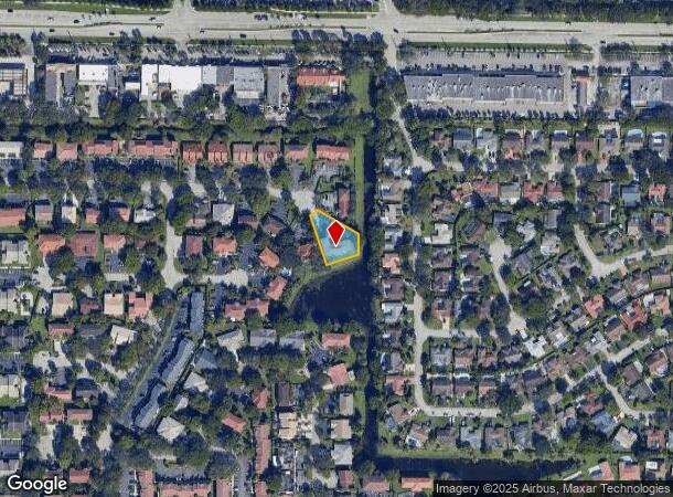 11430 Nw 45Th St, Coral Springs, FL Parcel Map