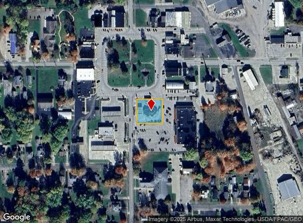 91 Public Sq, Andover, OH Parcel Map