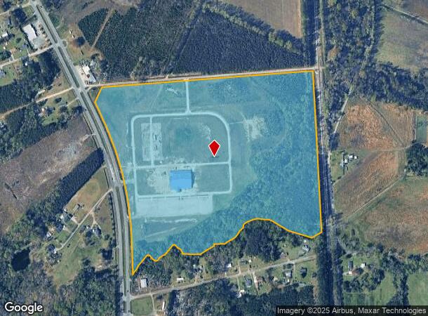 5506 S Irby St, Effingham, SC Parcel Map