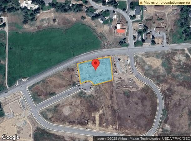  5738 W Canyon View Pl, Morgan, UT Parcel Map