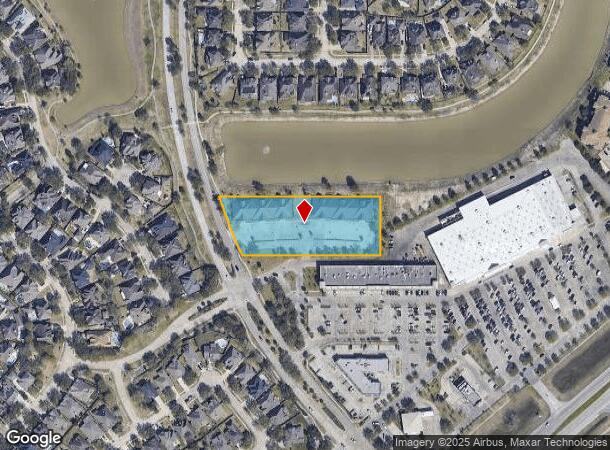  6455 S Shore Blvd, League City, TX Parcel Map