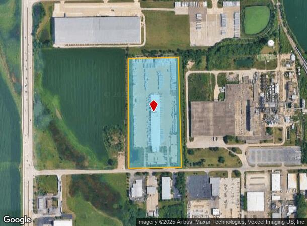 2150 Aucutt Rd, Montgomery, IL Parcel Map