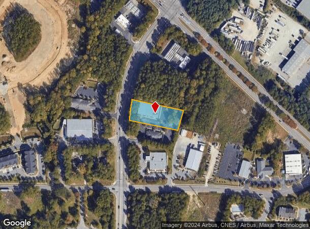  821 S New Hope Rd, Raleigh, NC Parcel Map