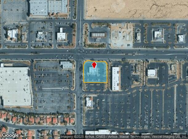 1933 W Craig Rd, North Las Vegas, NV Parcel Map