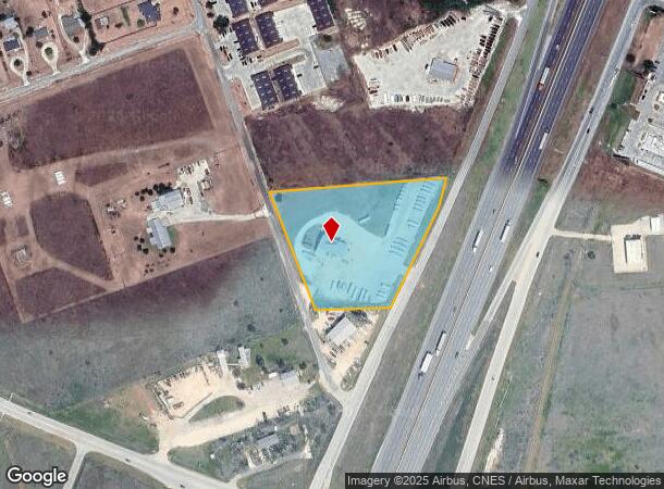  11495 N Interstate 35, Jarrell, TX Parcel Map
