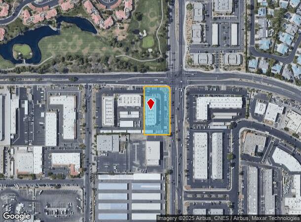 41555 Cook St, Palm Desert, CA Parcel Map