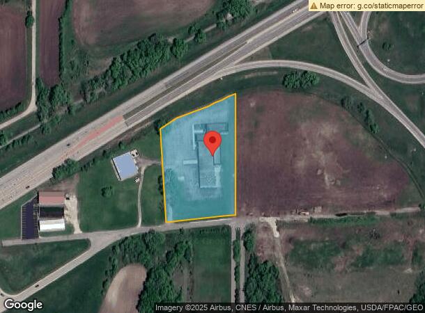  3305 Highway 60 W, Faribault, MN Parcel Map