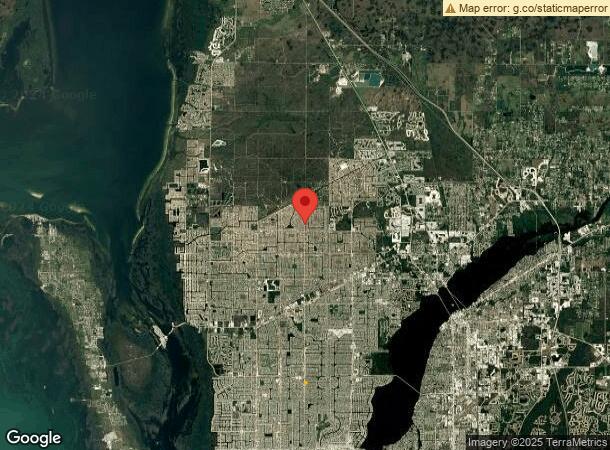  2603 Santa Barbara Blvd, Cape Coral, FL Parcel Map