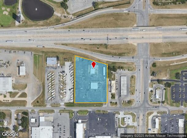 19123 E Admiral Pl, Catoosa, OK Parcel Map