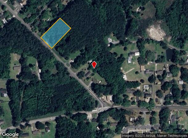  2215 Central Ave, Summerville, SC Parcel Map