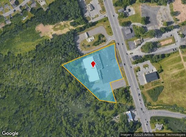  7239 Oswego Rd, Liverpool, NY Parcel Map