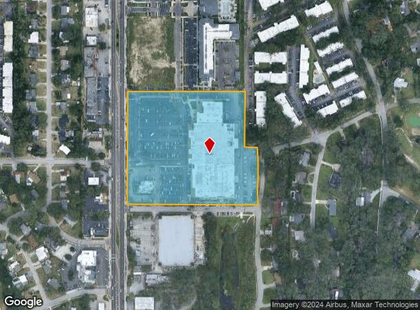  8799 N 56Th St, Temple Terrace, FL Parcel Map