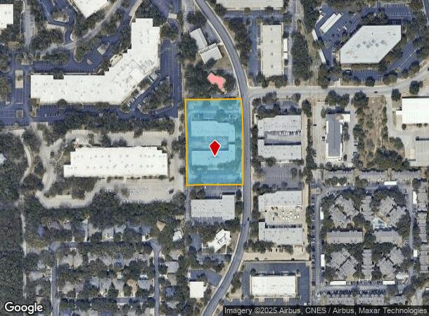  12001 Network Blvd, San Antonio, TX Parcel Map