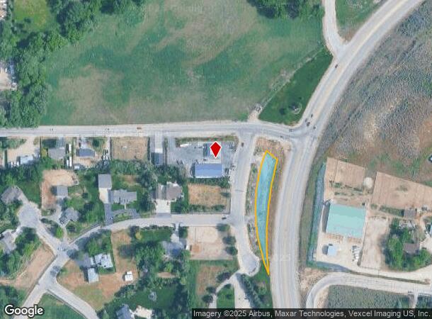 12795 N Horseshoe Bend Rd, Boise, ID Parcel Map
