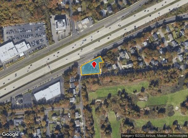  4910 Sunrise Hwy, Sayville, NY Parcel Map