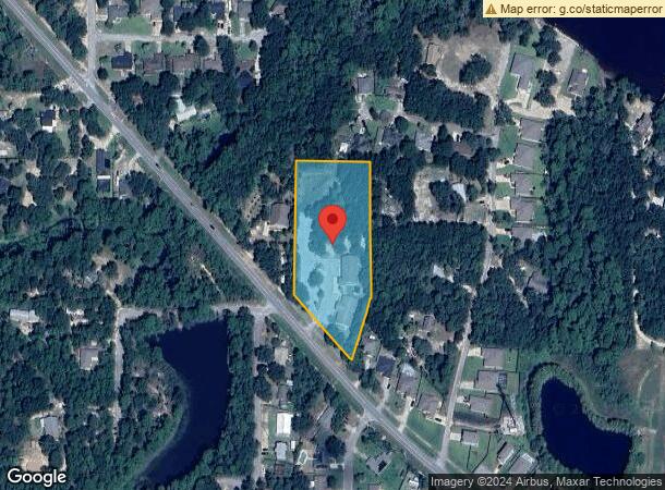  7304 E East Bay Blvd, Navarre, FL Parcel Map