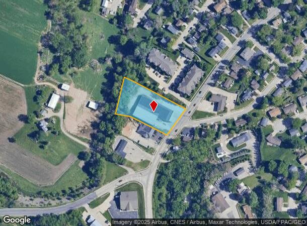 2775 University Ave, Dubuque, IA Parcel Map
