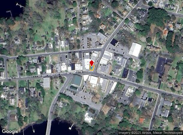  51 Market St, Onancock, VA Parcel Map