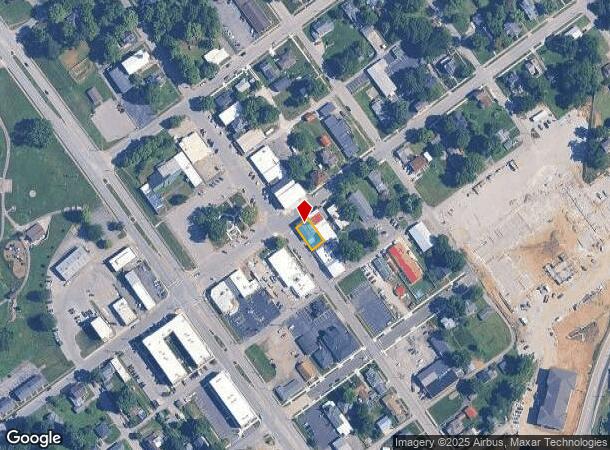 910 Main St, Charlestown, IN Parcel Map