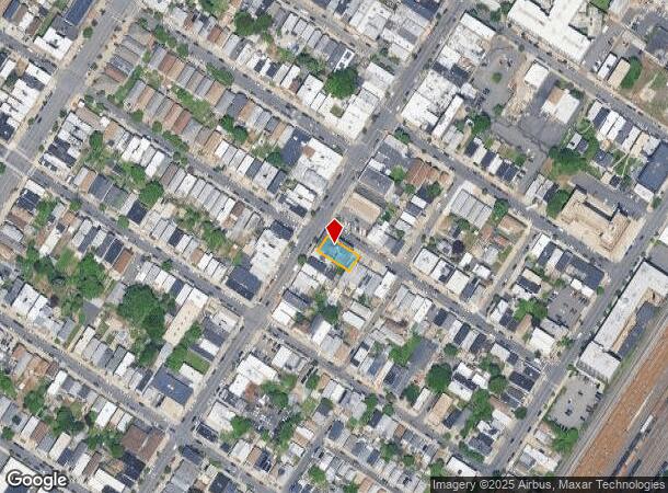 368 Broadway, Bayonne, NJ Parcel Map