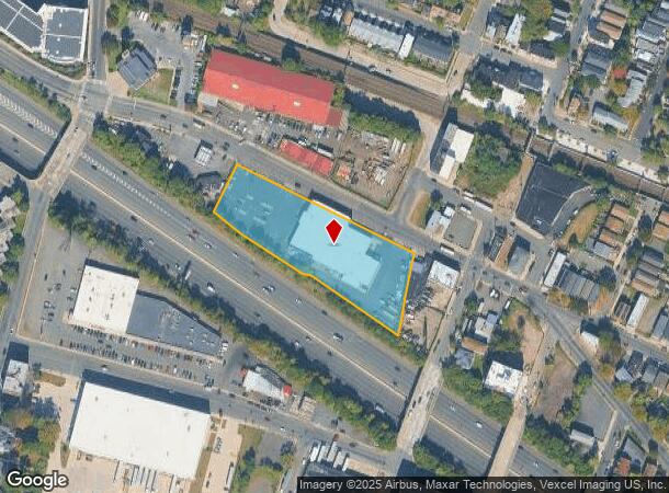 1A Main St, East Orange, NJ Parcel Map
