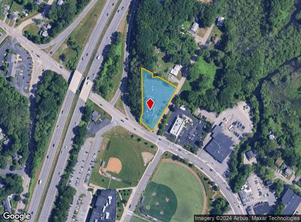  90 Auburn St, Auburn, MA Parcel Map