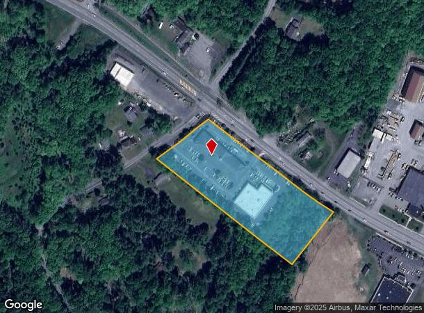 1619 N 9Th St, Stroudsburg, PA Parcel Map