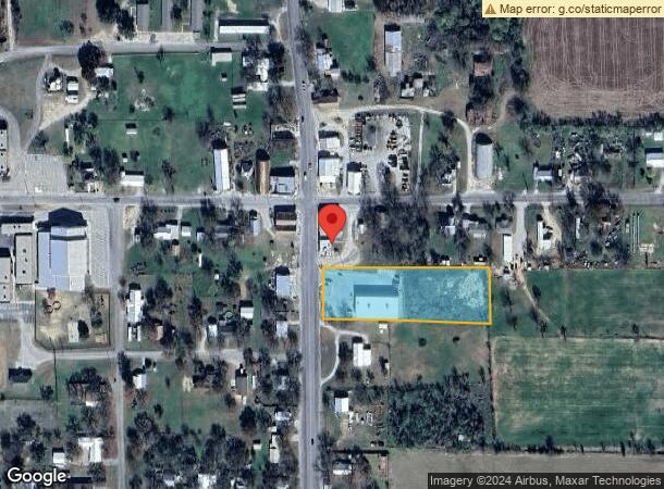  18920 N Highway 183, May, TX Parcel Map