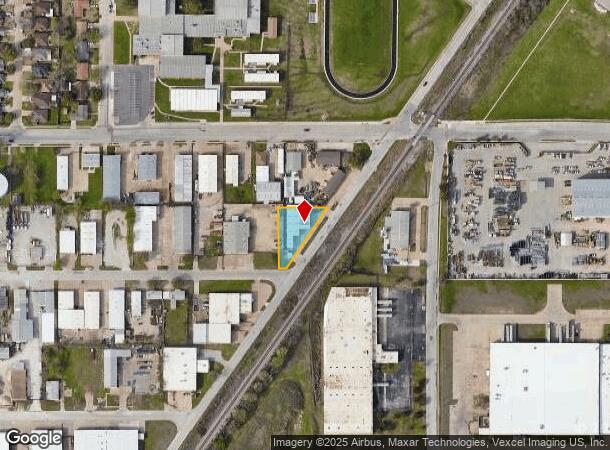 4701 Old Denton Rd, Haltom City, TX Parcel Map