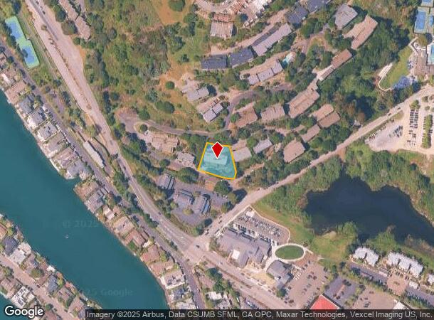 1212 Mariner Way, Belvedere Tiburon, CA Parcel Map