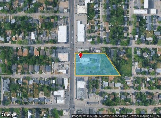  510 N Orchard St, Boise, ID Parcel Map