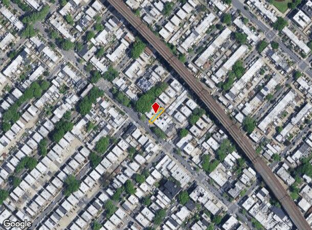 2605 23Rd Ave, Astoria, NY Parcel Map