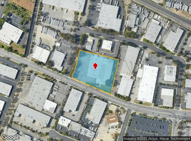  17025 Gale Ave, City Of Industry, CA Parcel Map