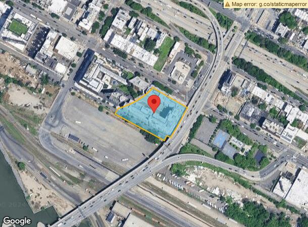  85 Willis Ave, Bronx, NY Parcel Map