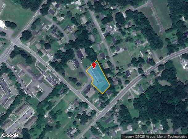 139 Lee St, Bowling Green, VA Parcel Map