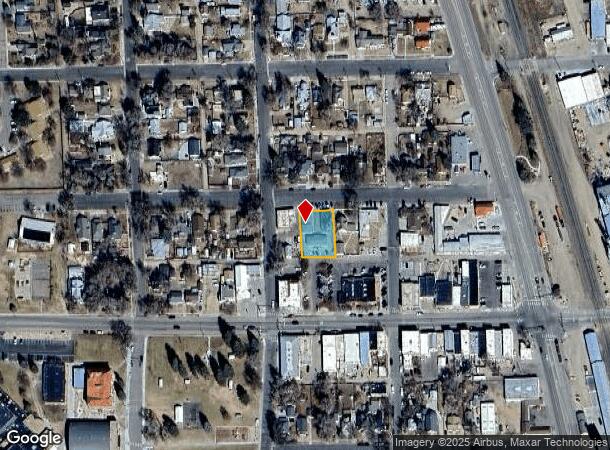 102 2Nd St, Ault, CO Parcel Map