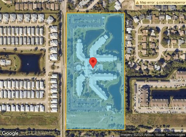  4441 Stack Blvd, Melbourne, FL Parcel Map