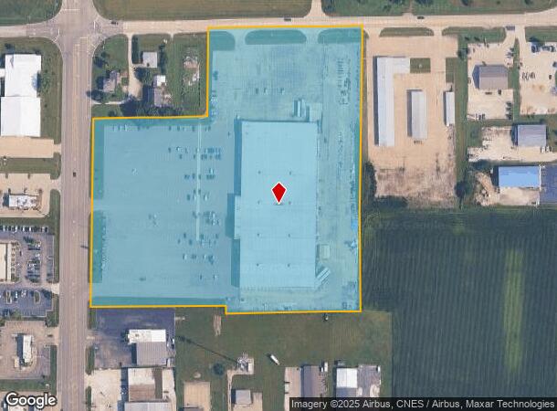  4140 Columbus St, Ottawa, IL Parcel Map