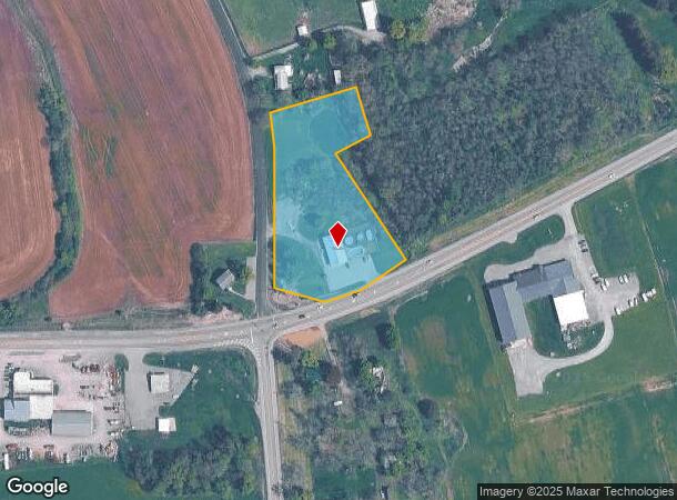 1445 Clark Street Rd, Auburn, NY Parcel Map