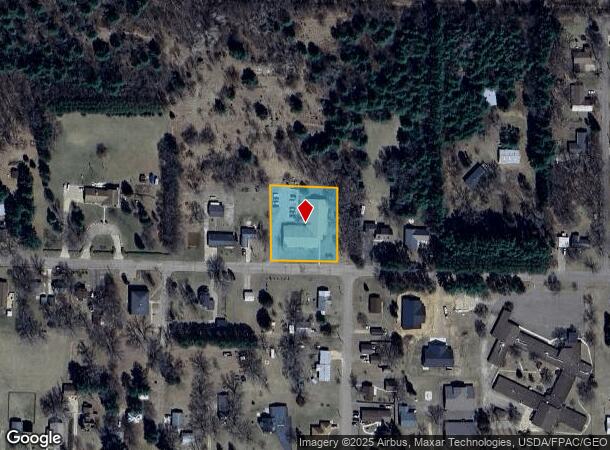 929 High St, Colfax, WI Parcel Map
