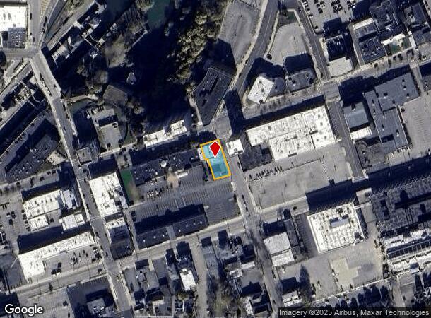  100 Main St, Lockport, NY Parcel Map