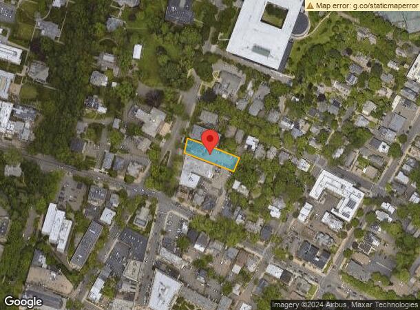  111 Whitney Ave, New Haven, CT Parcel Map