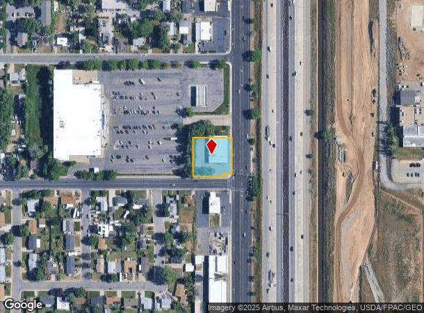 2317 N Main St, Clearfield, UT Parcel Map