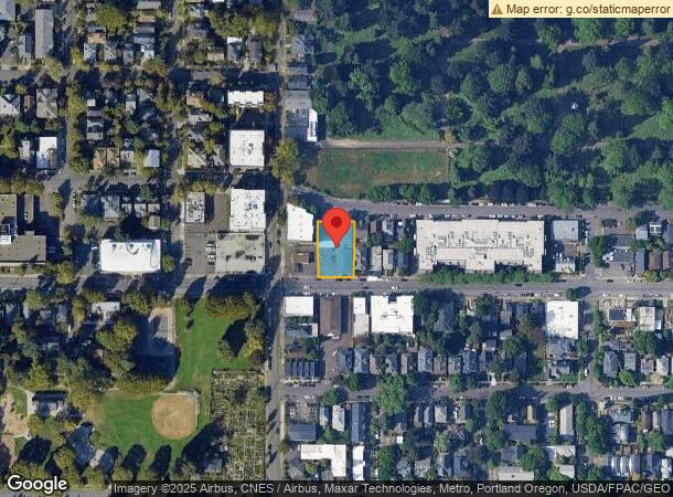  2021 Se Belmont St, Portland, OR Parcel Map