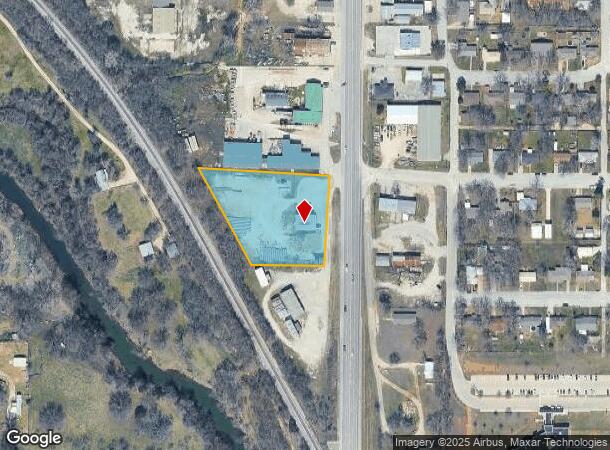 401 13Th St, Bridgeport, TX Parcel Map